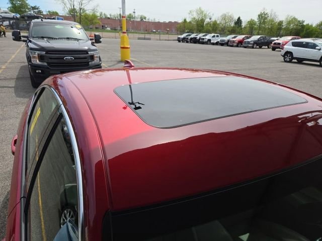 Certified Used 2023 Radiant Red Metallic Honda HYBRID TRG image 34