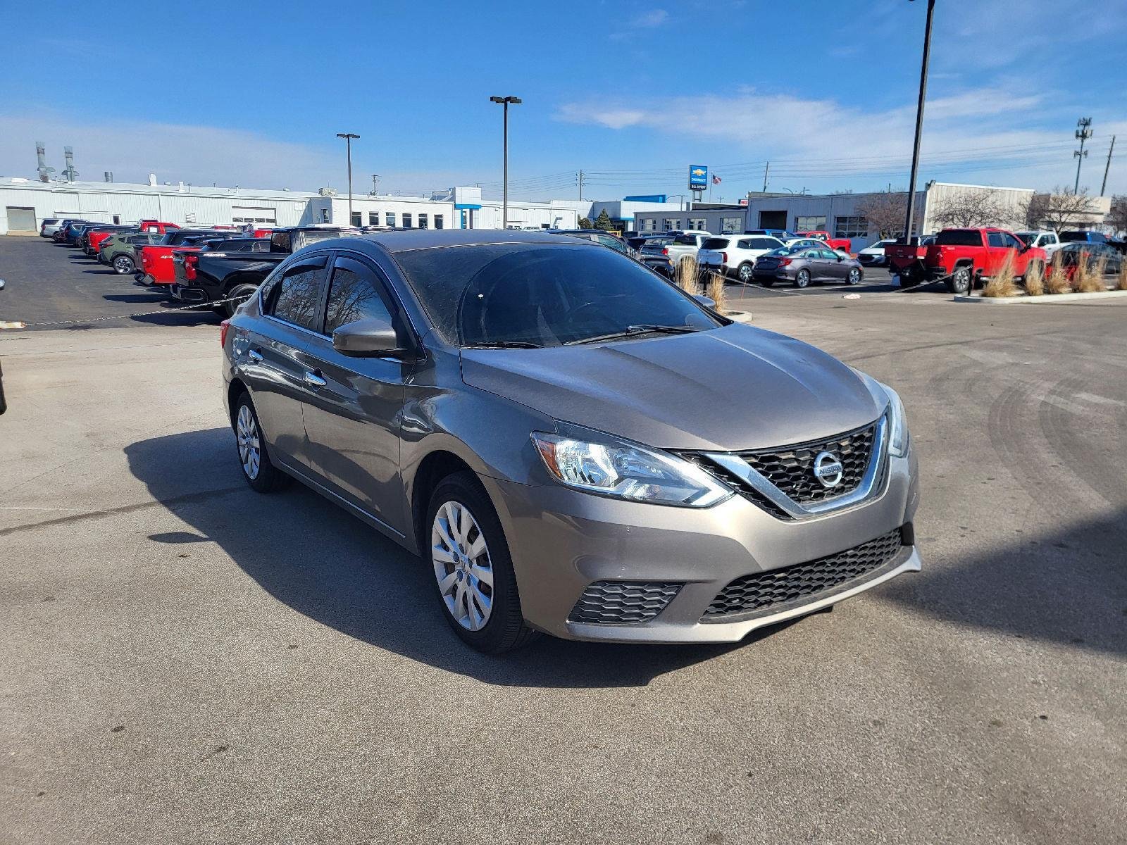 2016 Nissan Sentra SV