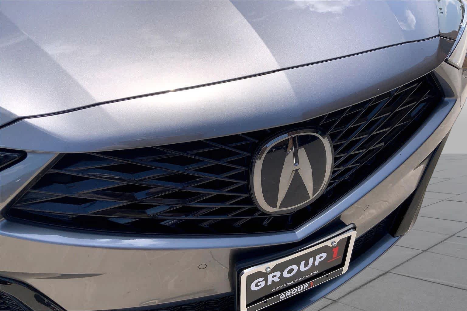 Used 2025 Liquid Carbon Metallic Acura w/A-Spec Package image 29