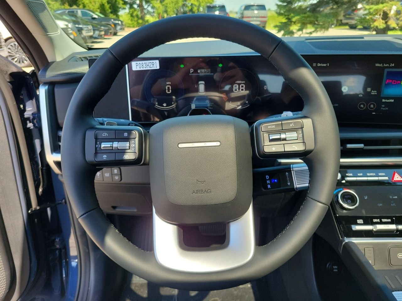 New 2026 Atlantis Blue Hyundai XRT AWD image 22
