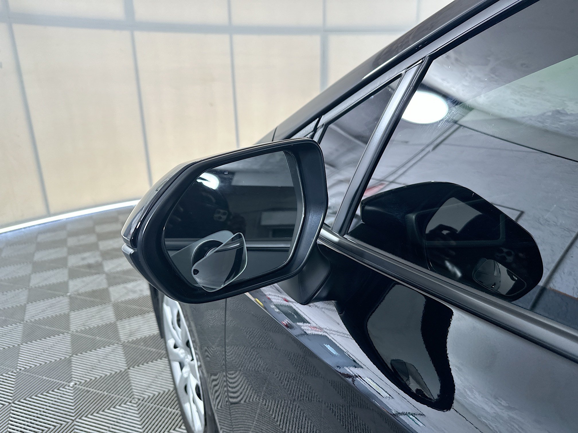 Certified Used 2025 Midnight Black Metallic Toyota LE image 10