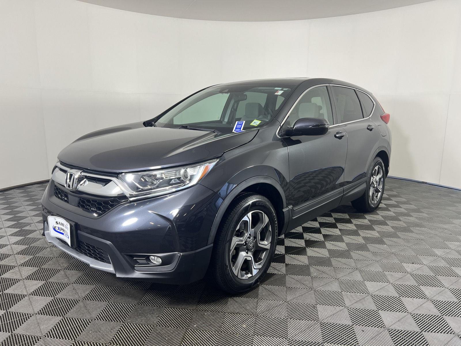 Used 2018 Gunmetal Metallic Honda EX image 29