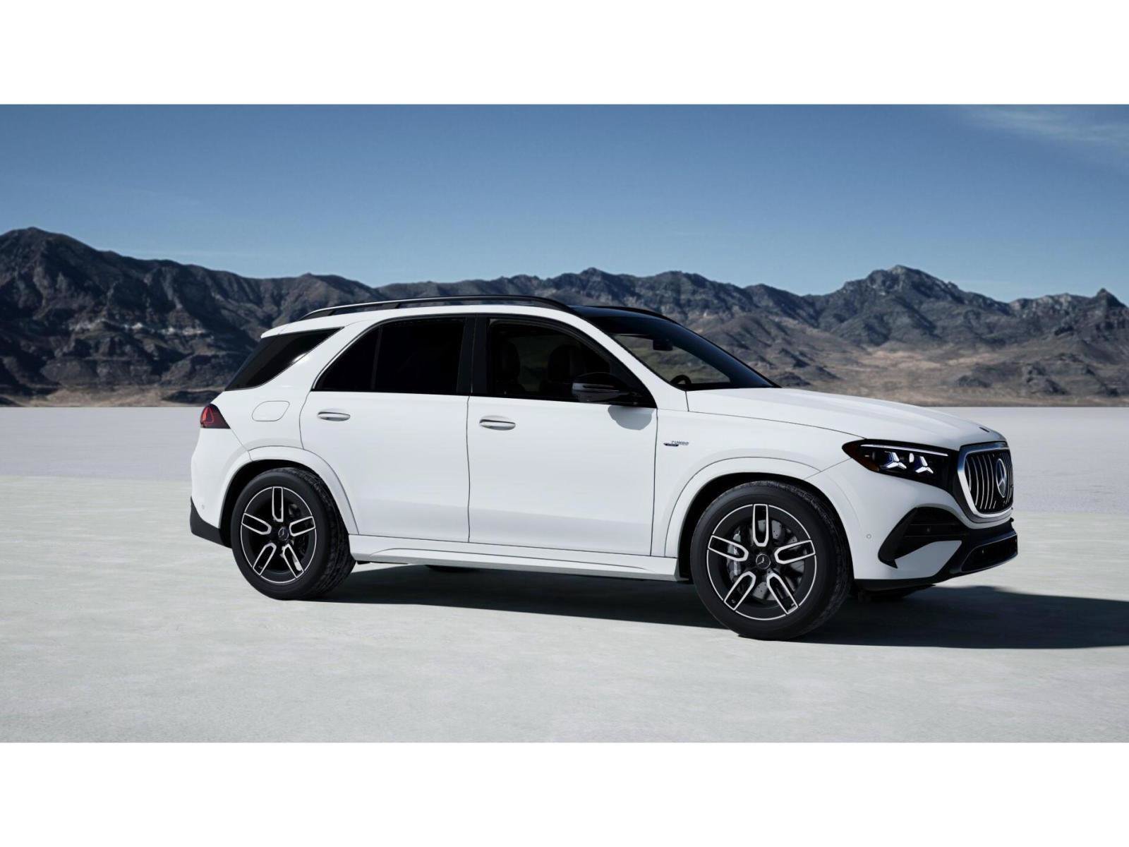 New 2027 Polar White Mercedes-Benz AMG® GLE 53e 4MATIC+ SUV image 55