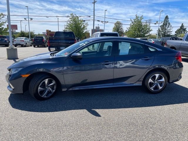 Used 2020 Cosmic Blue Metallic Honda LX image 4