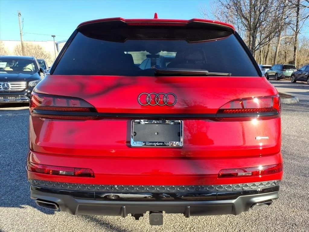 New 2026 Chili Red Metallic Audi Prestige image 5