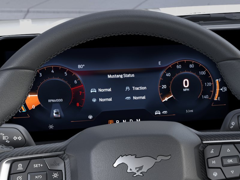 New 2026 Iconic Silver Metallic Ford EcoBoost® Premium Fastback image 13