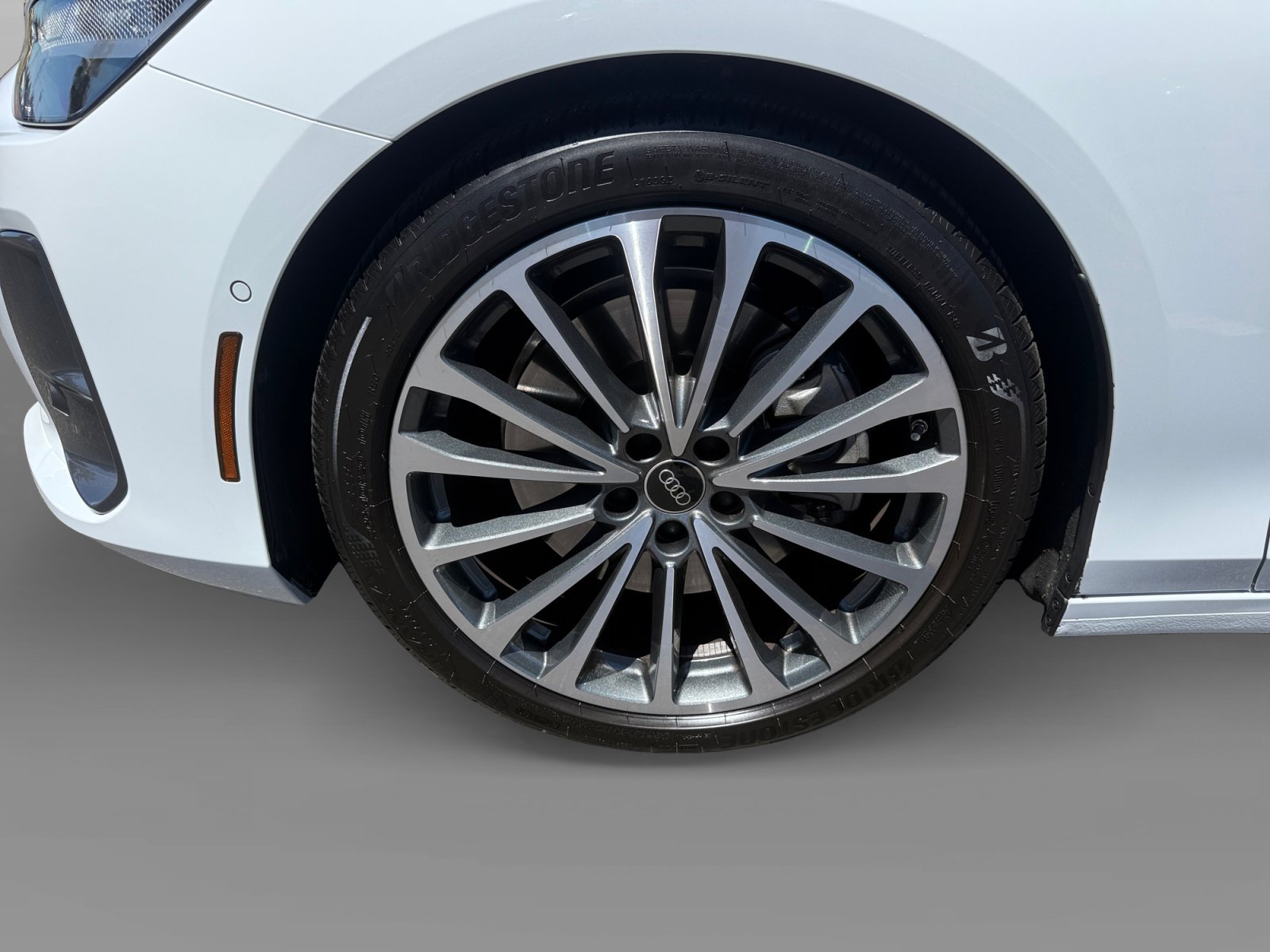 Used 2026 Glacier White Audi Prestige image 9