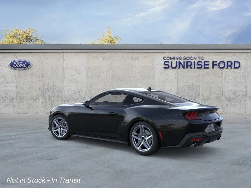 New 2026 Shadow Black Ford EcoBoost® Premium Fastback image 4