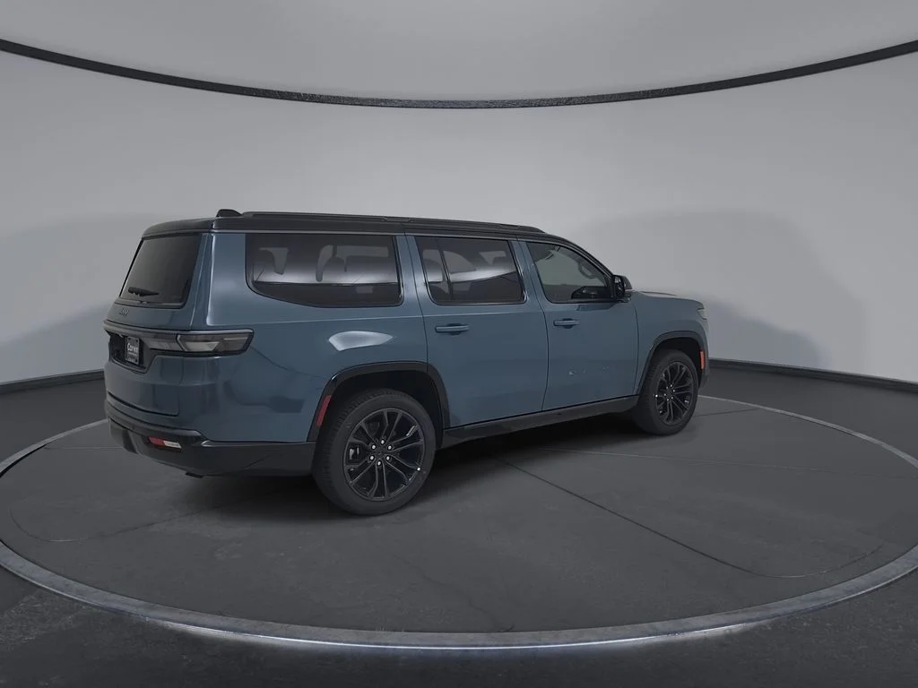 New 2026 Steel Blue Jeep Summit Obsidian image 15