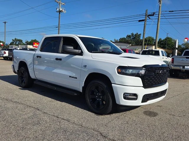 New 2026 Bright White Clearcoat RAM Express image 1