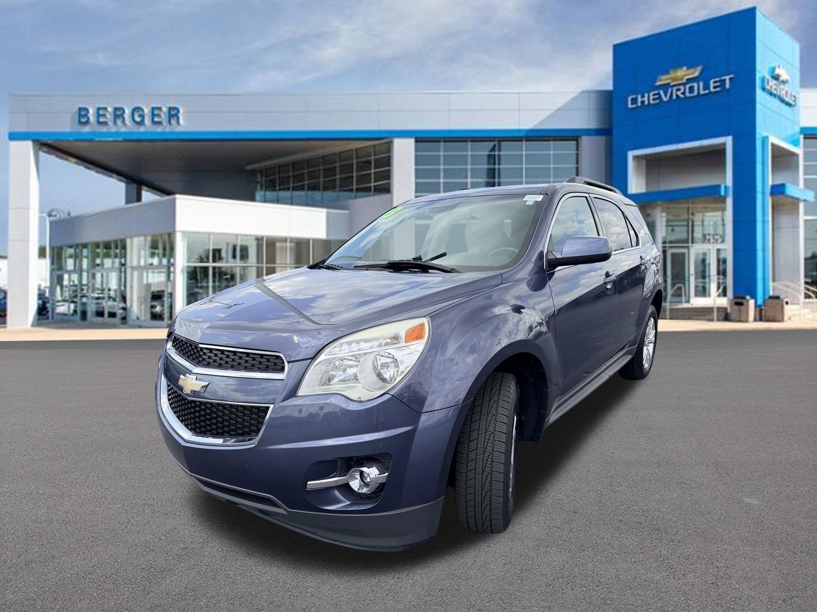 Used 2013 Atlantis Blue Metallic Chevrolet LT image 3