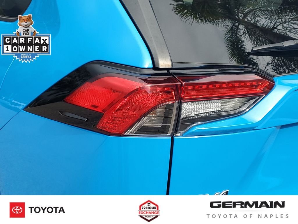 Used 2019 Blue Toyota XLE image 16