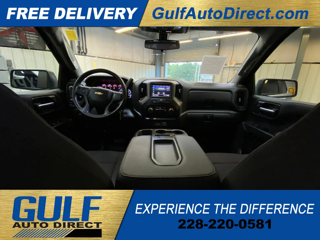Used 2022 Silver Chevrolet Custom image 2