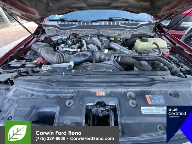 Used 2019 Ruby Red Metallic Ford Lariat image 20