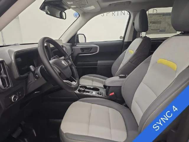 New 2026 Azure Gray Metallic Tri-Coat Ford Badlands® image 21