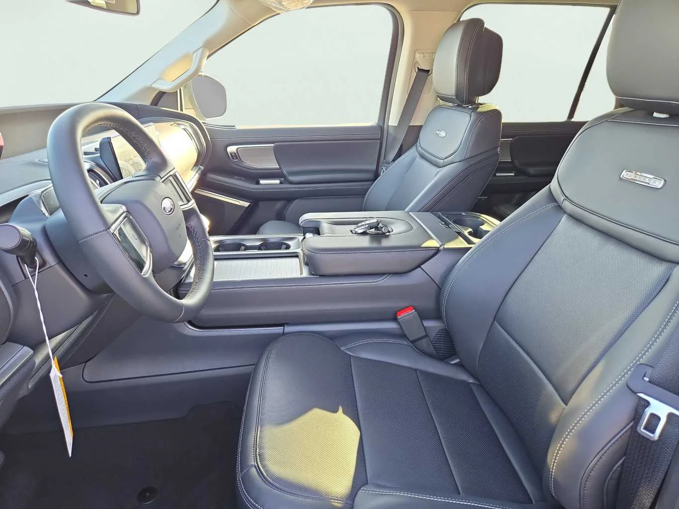New 2027 Glacier Gray Metallic Tri-Coat Ford MAX Platinum image 9