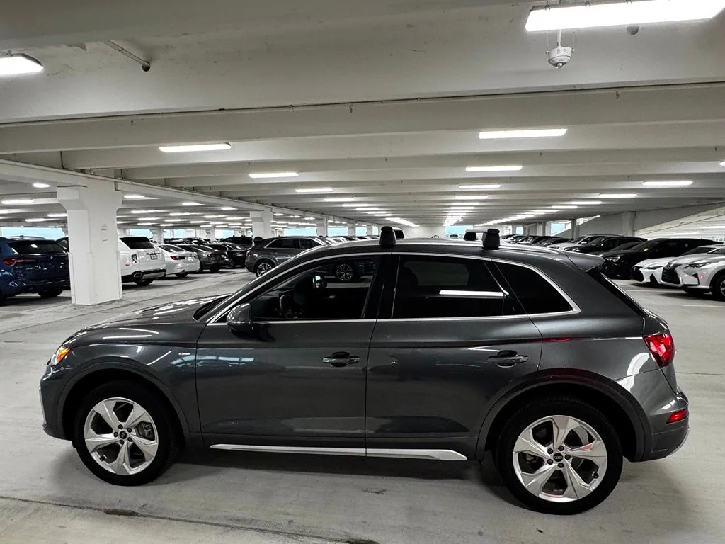 Used 2023 Gray Audi 45 S line Premium Plus image 9