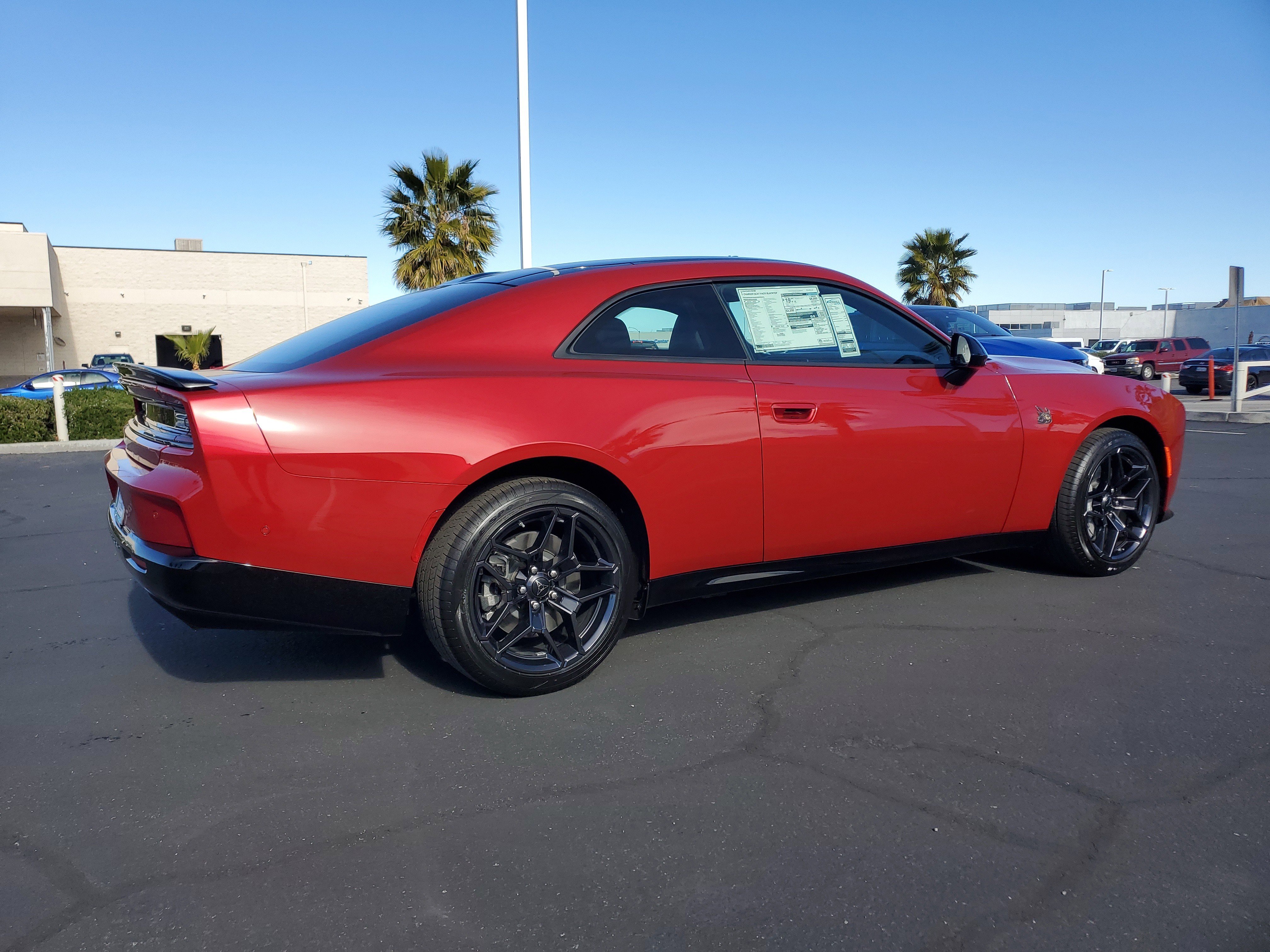 New 2026 Dodge Charger Scat Pack Coupe in Victorville #26D1002