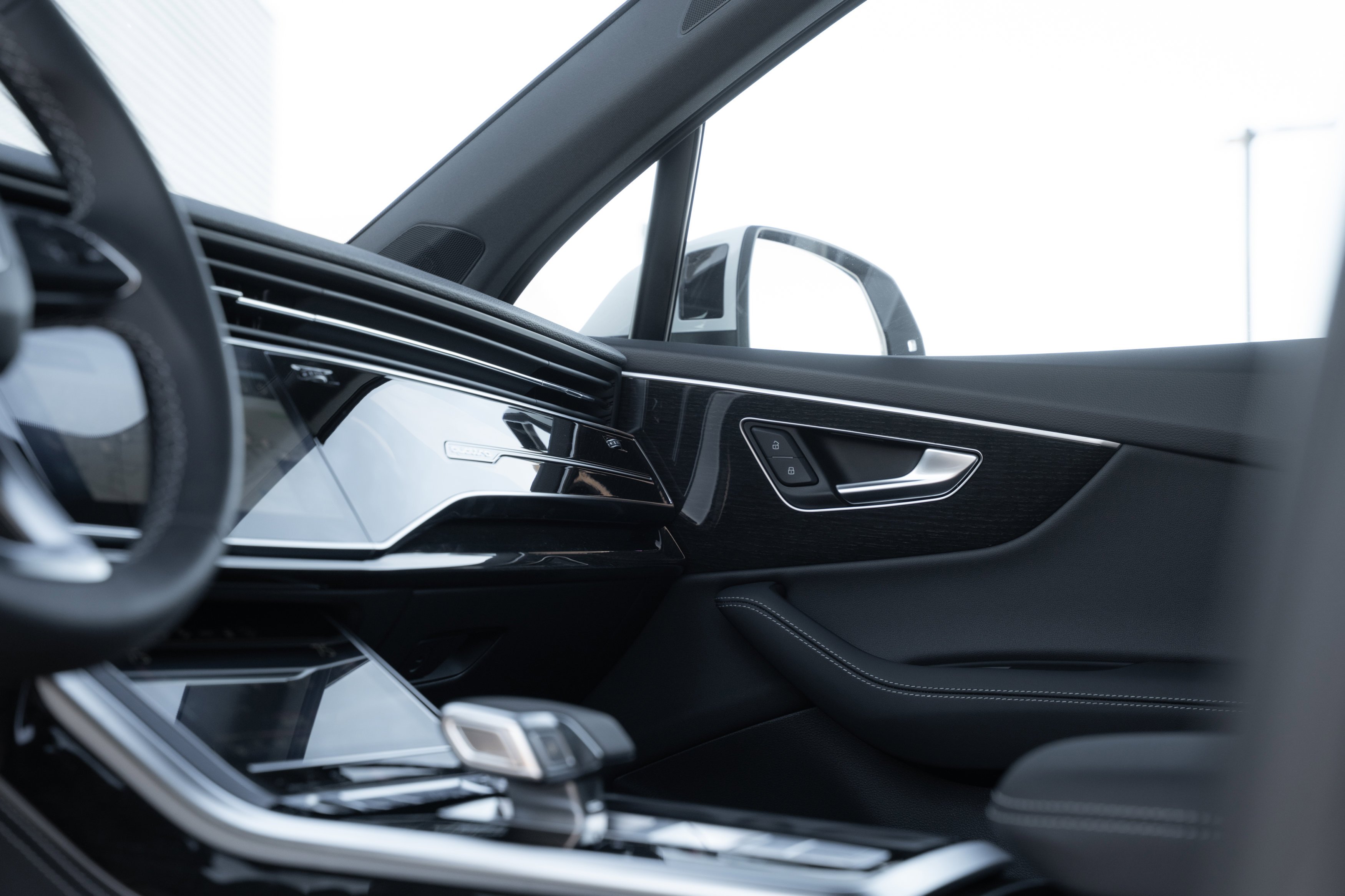 New 2026 Glacier White Metallic Audi Premium Plus image 16