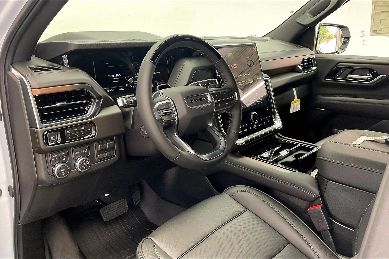 New 2026 Glacier White Tricoat GMC Denali image 4