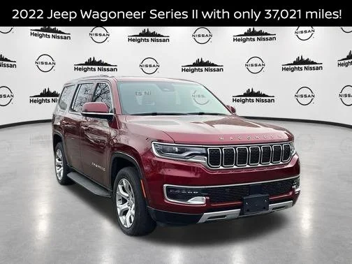 2022 Jeep Wagoneer