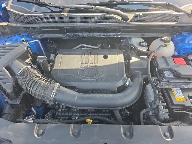 Used 2025 Riptide Blue Metallic Chevrolet 2LT image 26
