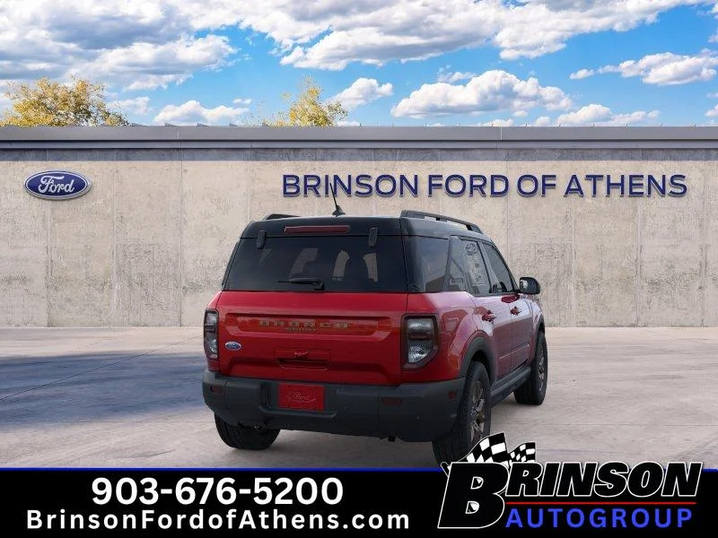 New 2026 Ruby Red Metallic Tinted Clearcoat Ford Big Bend® image 8