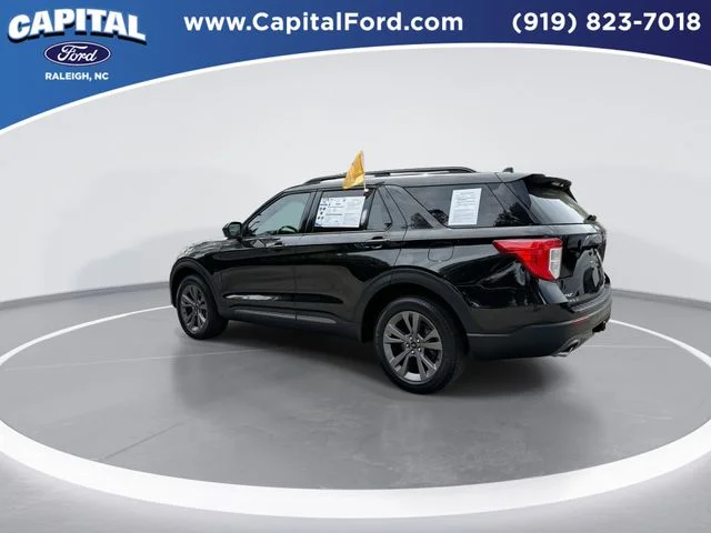 Used 2023 Black Ford XLT image 6