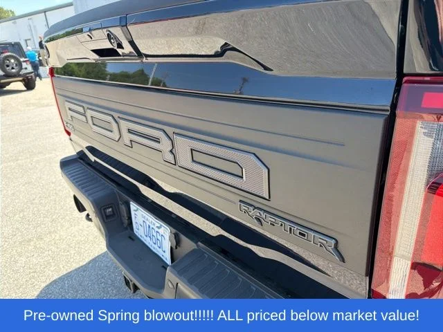 Used 2026 Blue Ford Raptor image 12