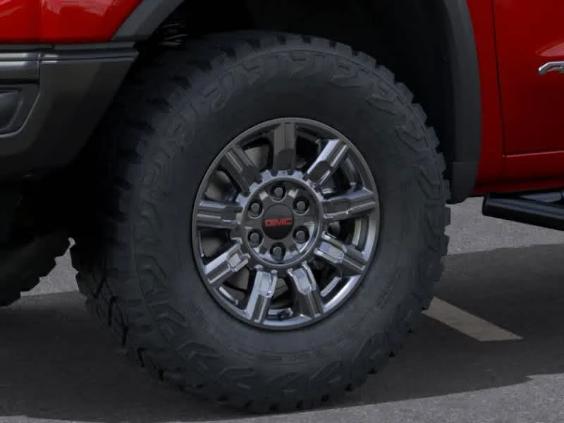 New 2026 Volcanic Red Tintcoat GMC AT4X image 9