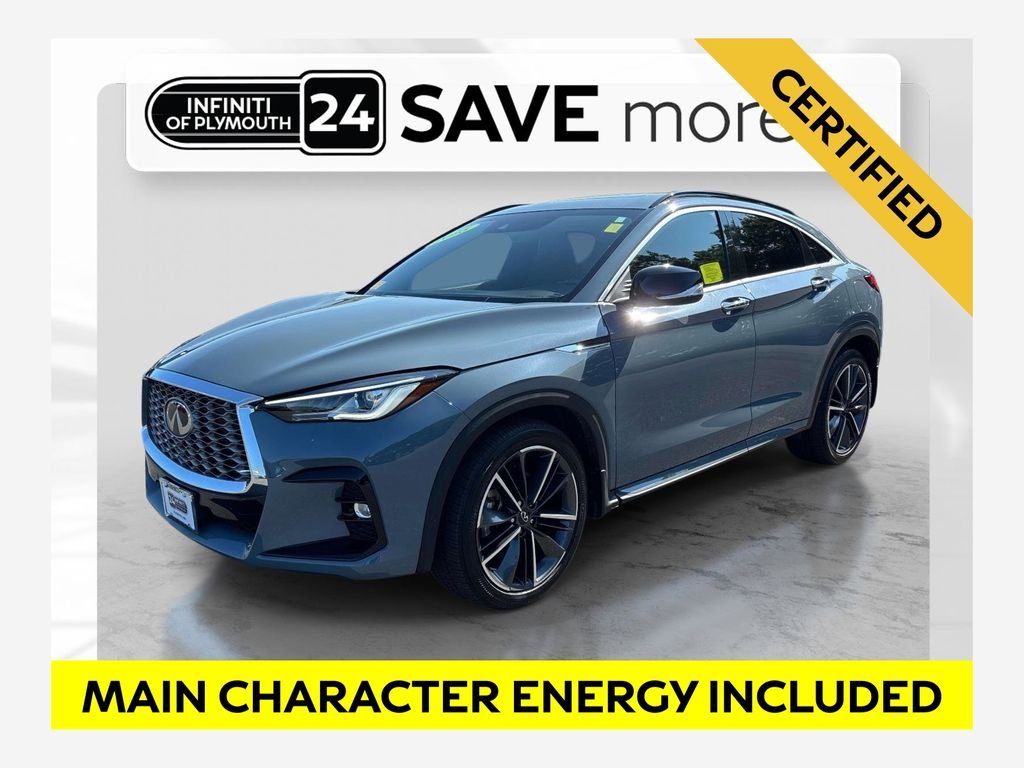 2025 INFINITI QX55