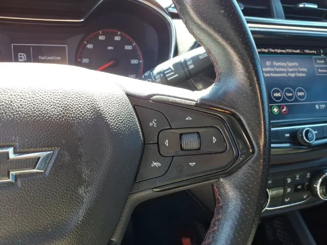 Certified Used 2021 Gray Chevrolet RS image 25