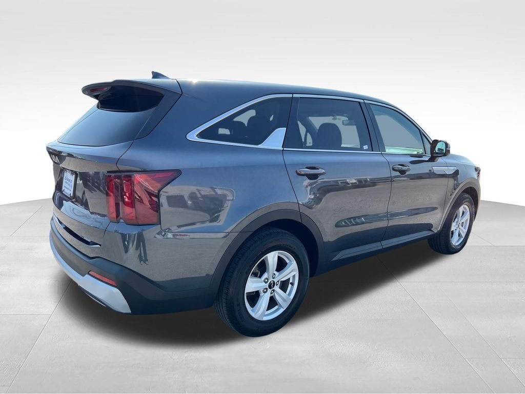 Used 2024 Gray Kia LX image 5