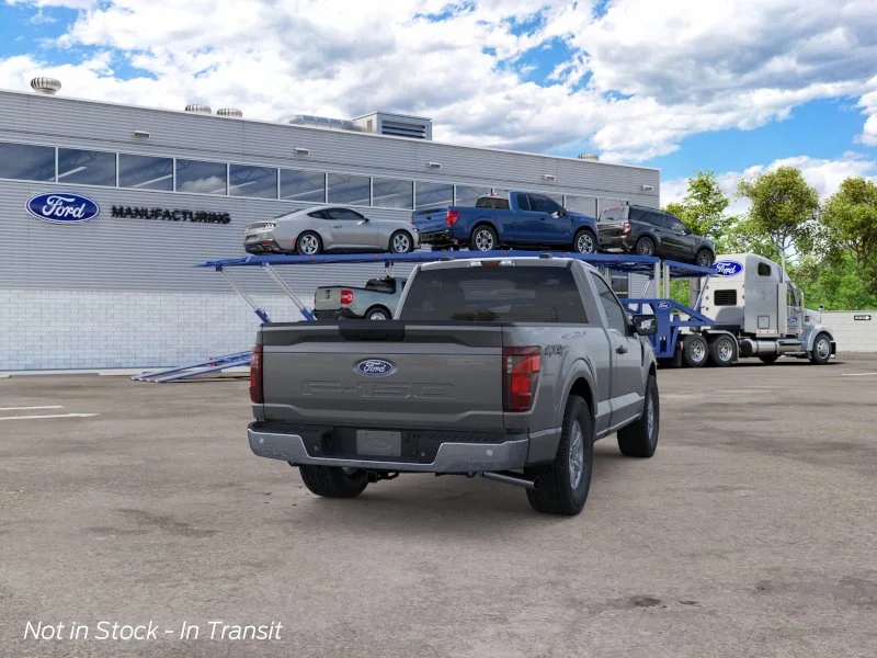 New 2026 Carbonized Gray Metallic Ford XL image 8