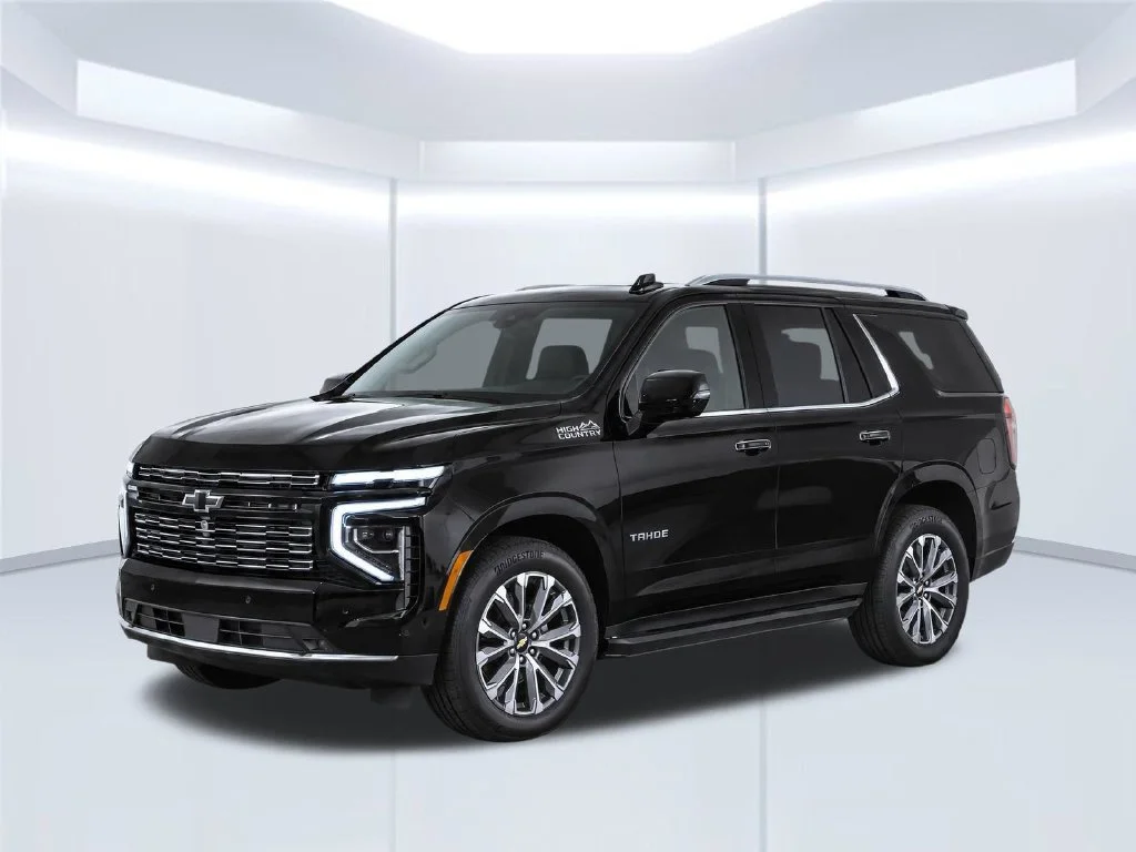 New 2027 Black Chevrolet High Country image 2