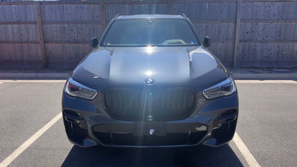 Used 2022 Arctic Gray Metallic BMW xDrive40i image 12