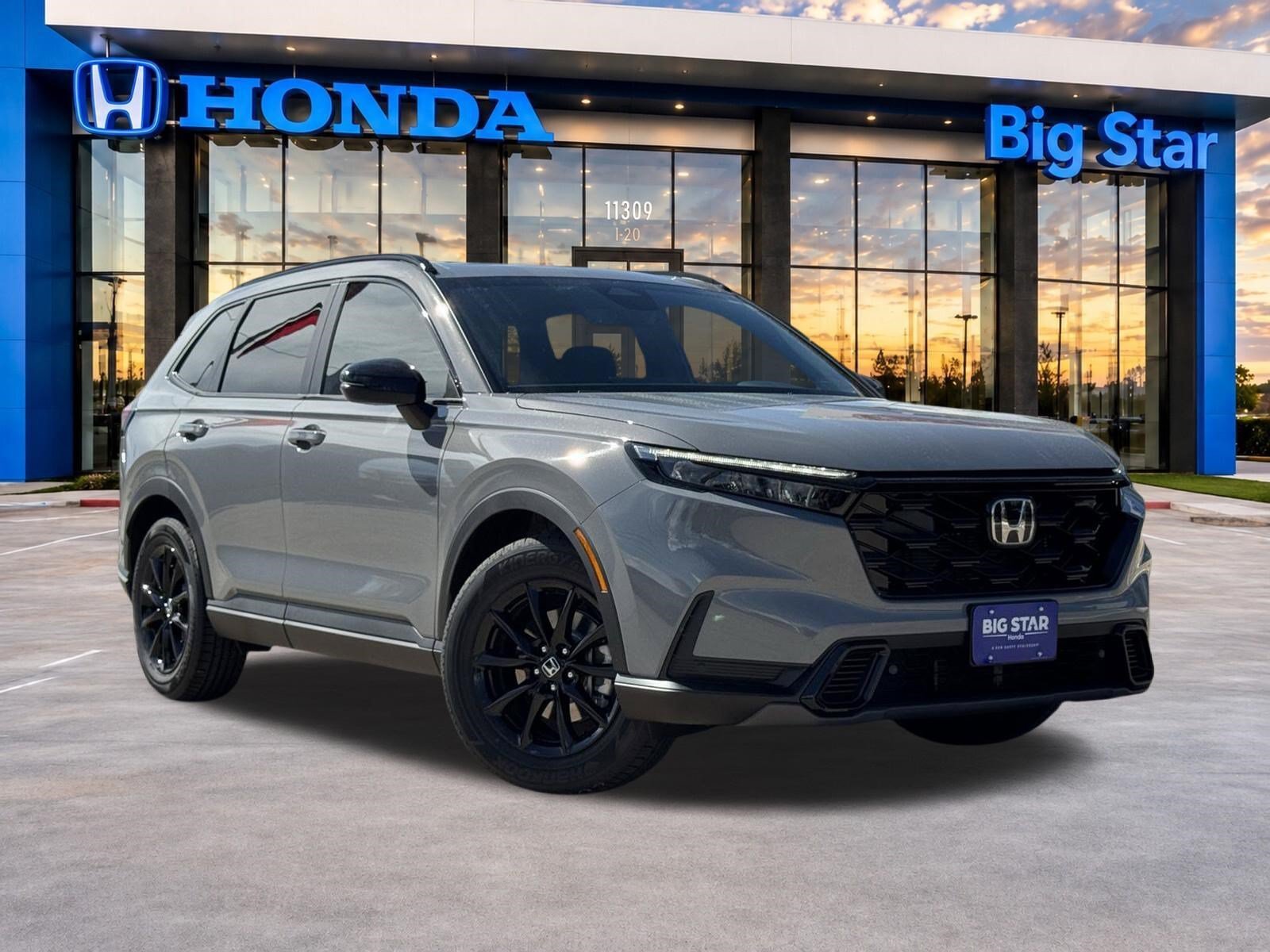 New 2027 Urban Gray Pearl Honda Sport-L image 1