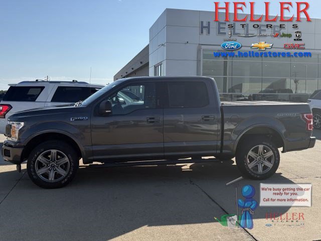 Used 2019 Magnetic Metallic Ford XLT image 1