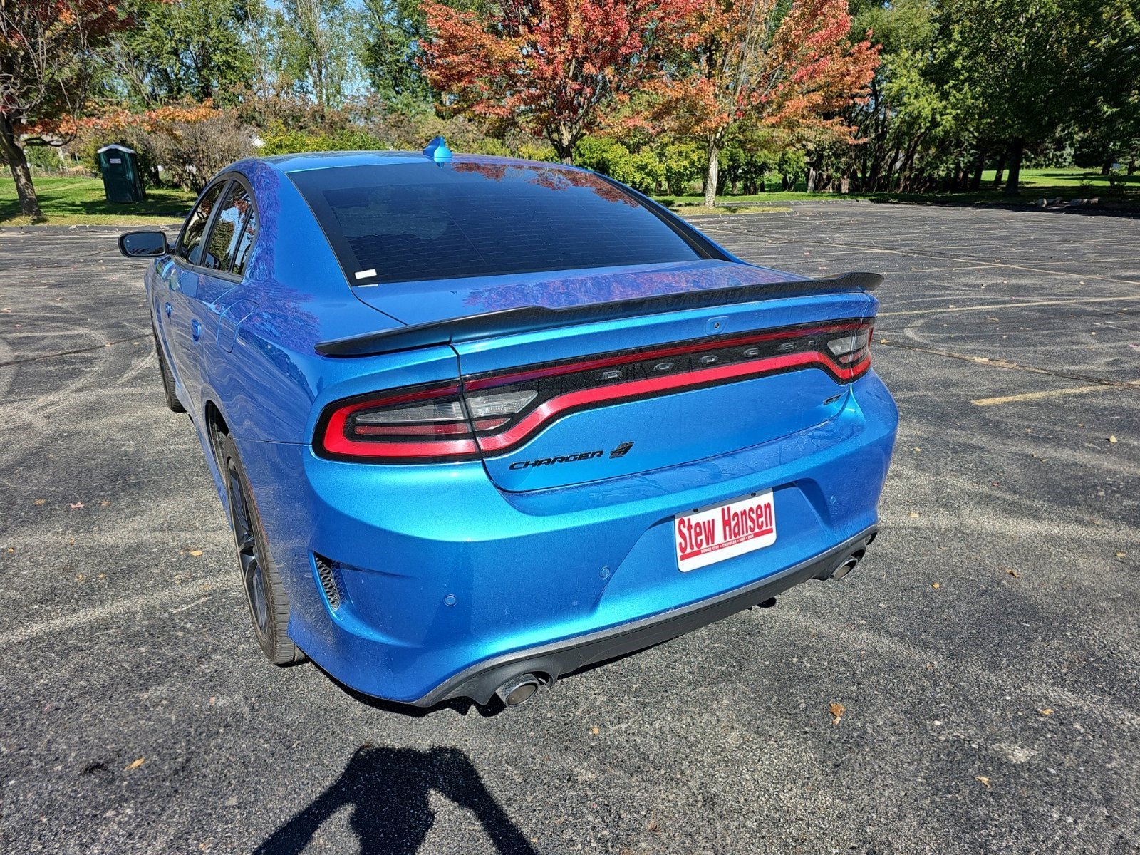 Used 2023 B5 Blue Pearlcoat Dodge GT image 3