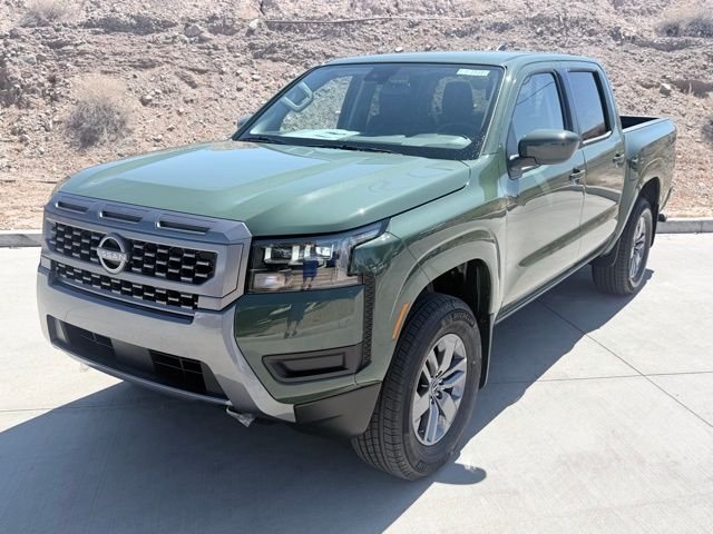 New 2026 Tactical Green Metallic Nissan Crew Cab SV image 1