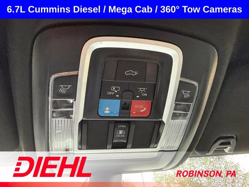 Used 2024 Silver Ram Laramie image 42