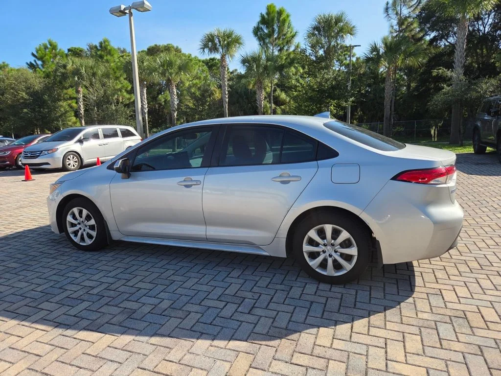 Certified Used 2026 Silver Toyota LE image 9