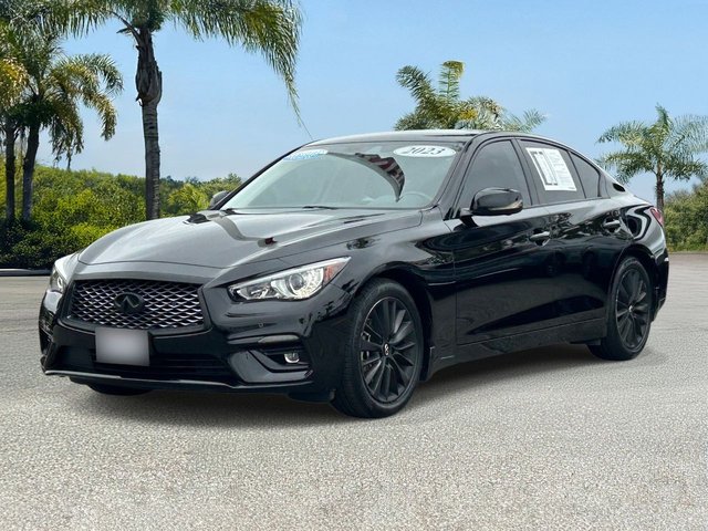 2023 INFINITI Q50 LUXE