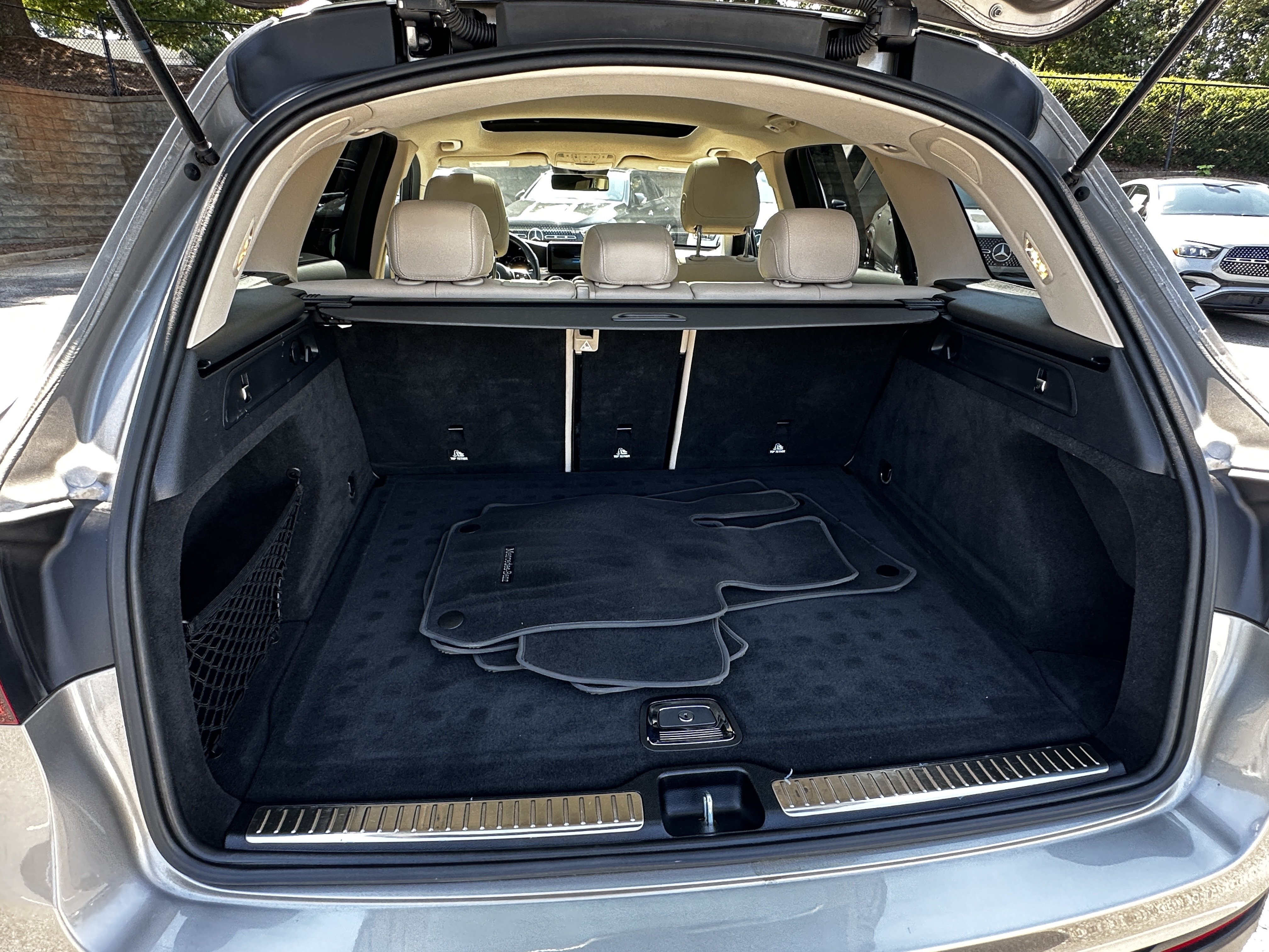 Certified Used 2021 Silver Mercedes-Benz GLC 300 image 21