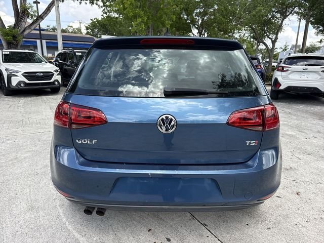 Used 2017 Blue Volkswagen Wolfsburg image 24