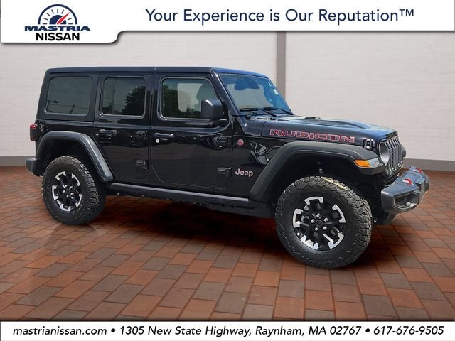 Used 2026 Black Clearcoat Jeep Rubicon image 1