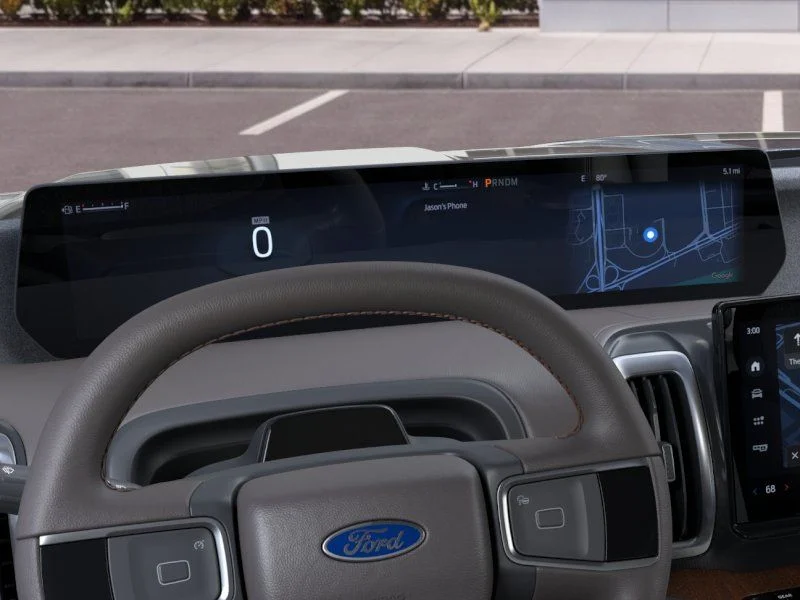 New 2026 Agate Black Metallic Ford King Ranch image 13