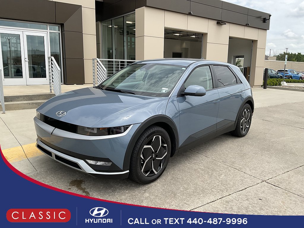 Certified Used 2024 Lucid Blue Hyundai SEL image 1