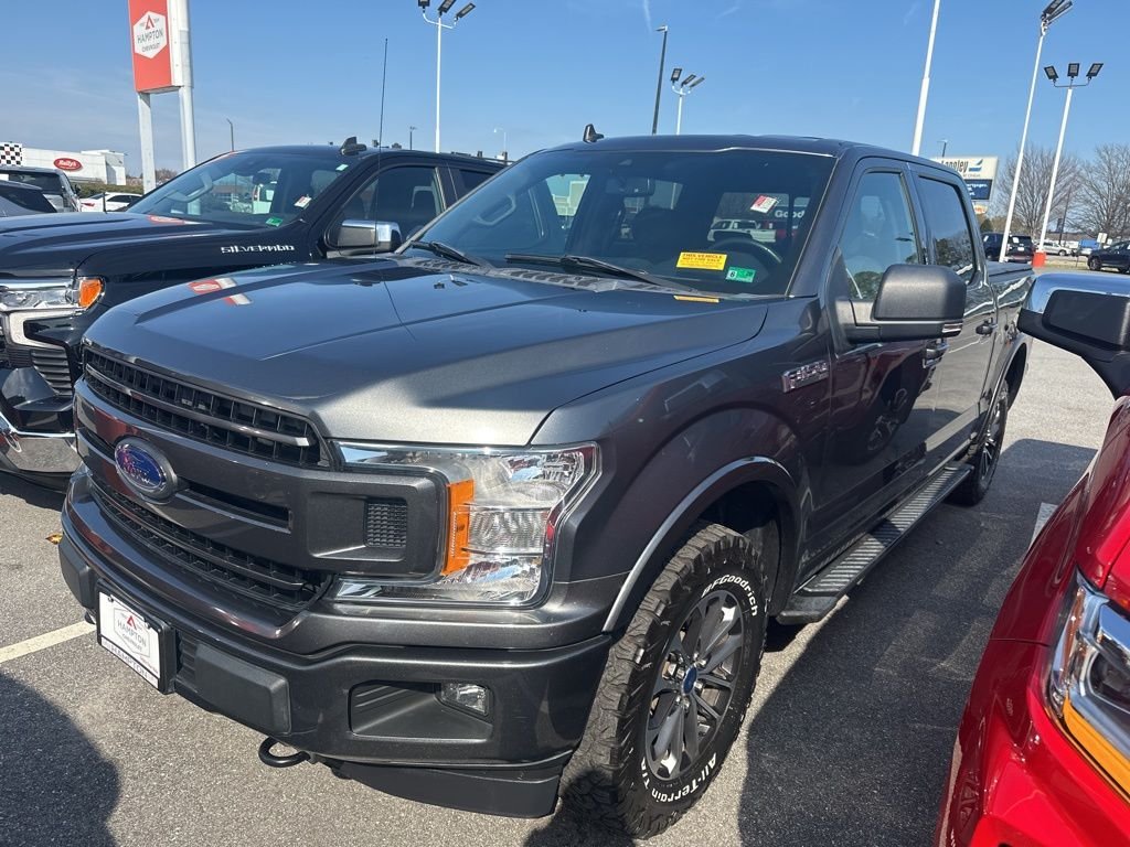 2019 Ford F-150 XLT