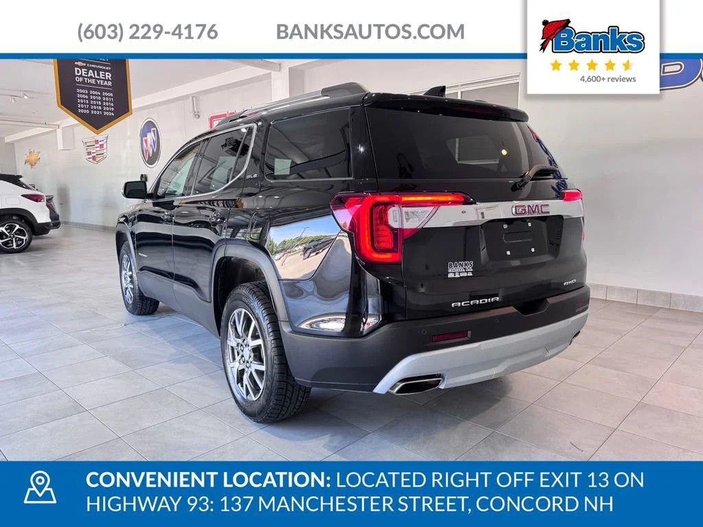 Certified Used 2023 Ebony Twilight Metallic GMC SLE image 6
